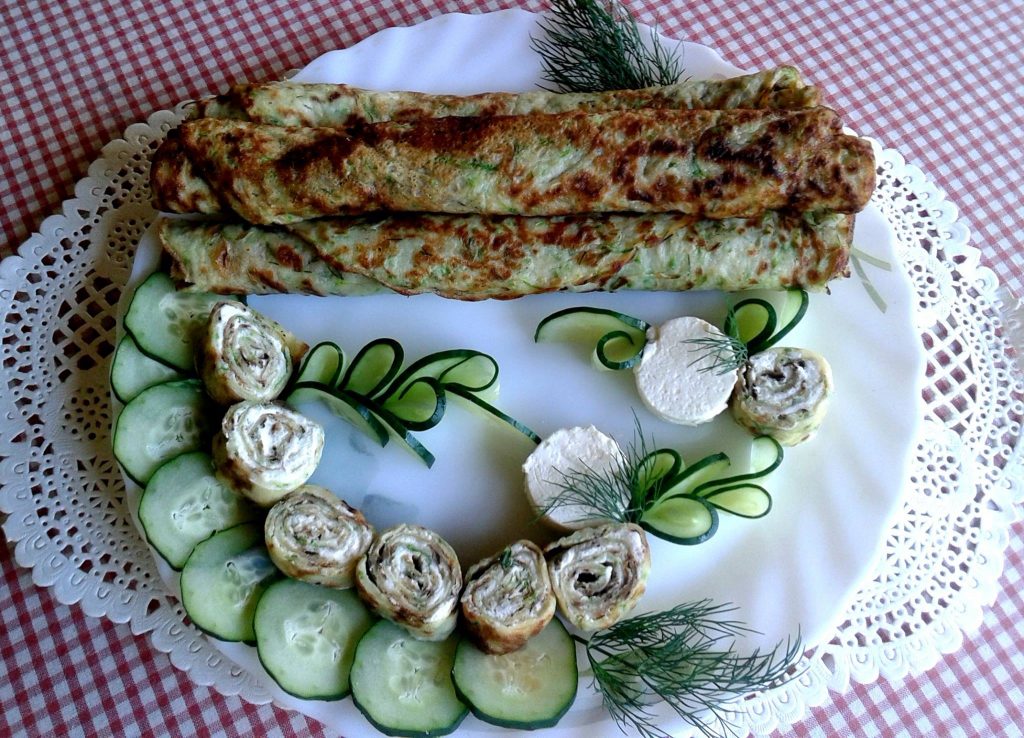 Palachinki ot tikvichki